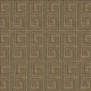 Labyrinth Moss by Kasmir Designer Fabric 1443 65% Cotton 35% Polyester Embroidery Contents 100% Rayon INDIA 3,000 Wyzenbeek Double Rubs H: 3 2/8 inches, V: 6 1/8 inches 54 - 55 - Swanky Fabrics - Kasmir