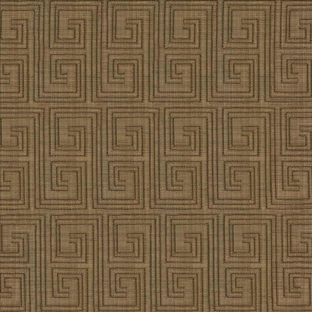 Labyrinth Pebble by Kasmir Designer Fabric 1443 65% Cotton
35% Polyester
Embroidery
100% Rayon
 INDIA </p><p>Repeat: Horizontal: 3 2/8 inches and Vertical: 6 1/8 inches 52 - 55 - Swanky Fabrics -
