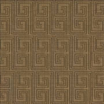 Labyrinth Pebble by Kasmir Designer Fabric 1443 65% Cotton 35% Polyester Embroidery Contents 100% Rayon INDIA 3,000 Wyzenbeek Double Rubs H: 3 2/8 inches, V: 6 1/8 inches 54 - 55 - Swanky Fabrics - Kasmir