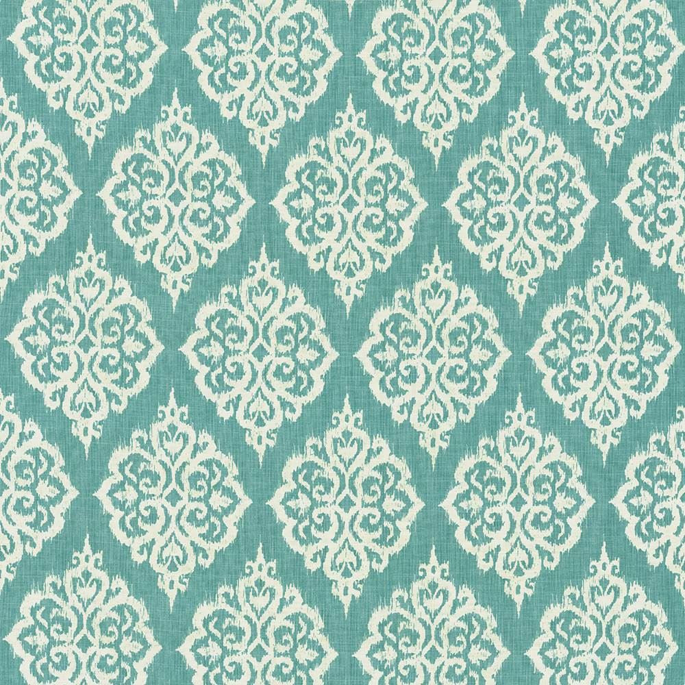 Lacroix Caribbean by Kasmir Designer Fabric 5107 75% Cotton 25% Linen CHINA 12,000 Wyzenbeek Double Rubs Horizontal: 13 4/8 inches and Vertical: 24 4/8 inches 54 - Swanky Fabrics -