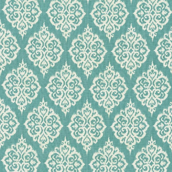 Lacroix Caribbean  by Kasmir Designer Fabric 5107 75% Cotton
25% Linen
 CHINA 12,000 Wyzenbeek Double Rubs Horizontal: 13 4/8 inches and Vertical: 24 4/8 inches 54  - Swanky Fabrics -