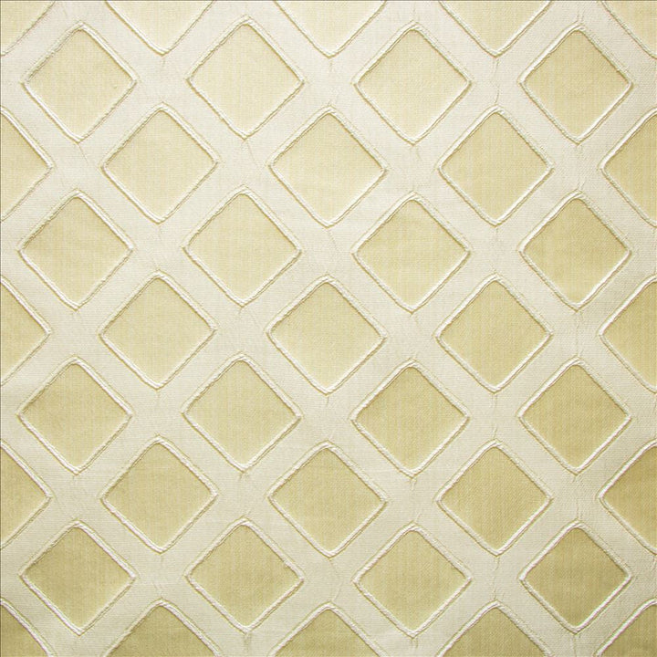 Lakemere Ivory by Kasmir Designer Fabric See sample 100% Polyester
 CHINA Not Tested </p><p>Repeat: Horizontal: 3 5/8 inches and Vertical: 3 6/8 inches 55 - Swanky Fabrics -