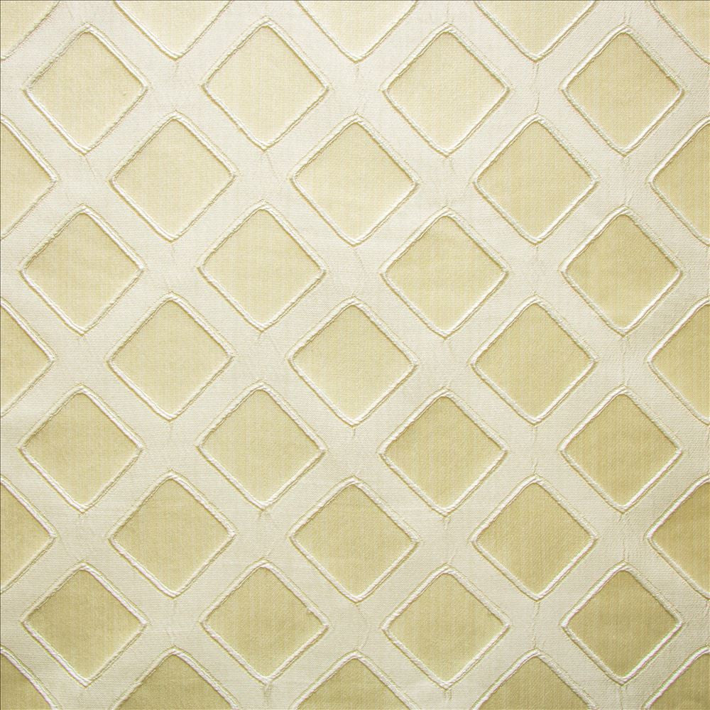 Lakemere Ivory  by Kasmir Designer Fabric 5147 100% Polyester
 CHINA Not Tested Horizontal: 3 5/8 inches and Vertical: 3 6/8 inches 55  - Swanky Fabrics -