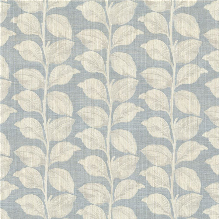 Lakeshore Serenity  by Kasmir Designer Fabric 1449 67% Polyester
33% Cotton
 INDIA 28,000 Martindale Cycles Horizontal: 13 6/8 inches and Vertical: 8 6/8 inches 53  - Swanky Fabrics -