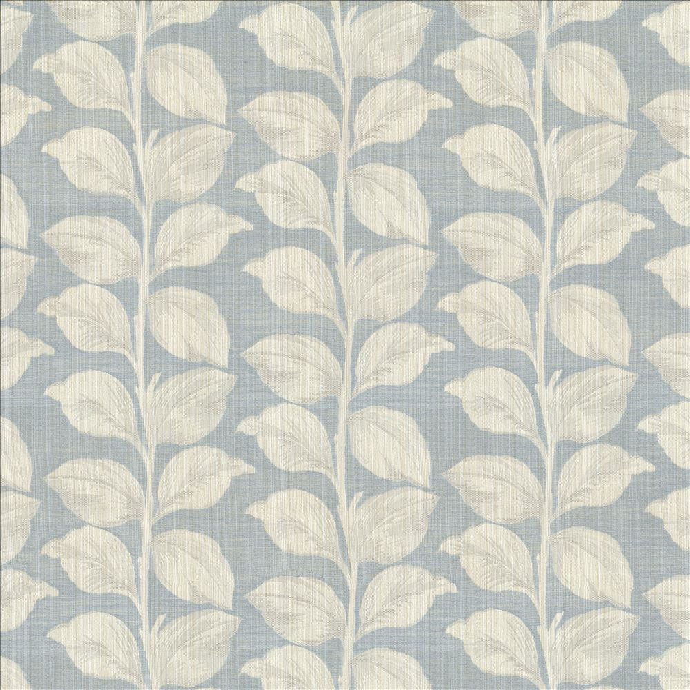 Lakeshore Serenity by Kasmir Designer Fabric 1449 67% Polyester 33% Cotton INDIA 28,000 Martindale Cycles Horizontal: 13 6/8 inches and Vertical: 8 6/8 inches 53 - Swanky Fabrics -