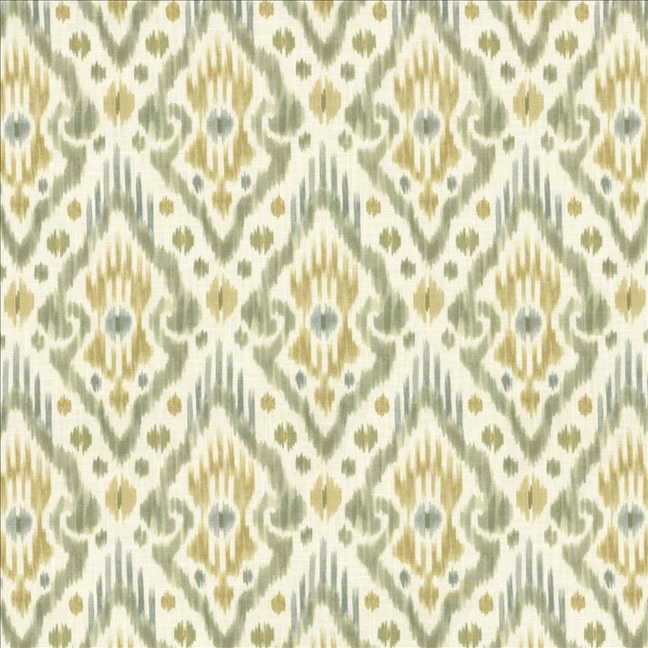 Lakota Ecru by Kasmir Designer Fabric 1464 70% Viscose
30% Linen
 SPAIN </p><p>Repeat: Horizontal: 13 7/8 inches and Vertical: 26 4/8 inches 54 - Swanky Fabrics -