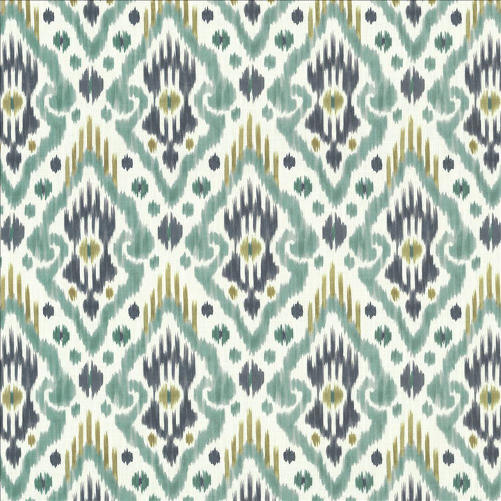 Lakota Lagoon by Kasmir Designer Fabric 1464 70% Viscose
30% Linen
 SPAIN </p><p>Repeat: Horizontal: 13 7/8 inches and Vertical: 26 4/8 inches 54 - Swanky Fabrics -