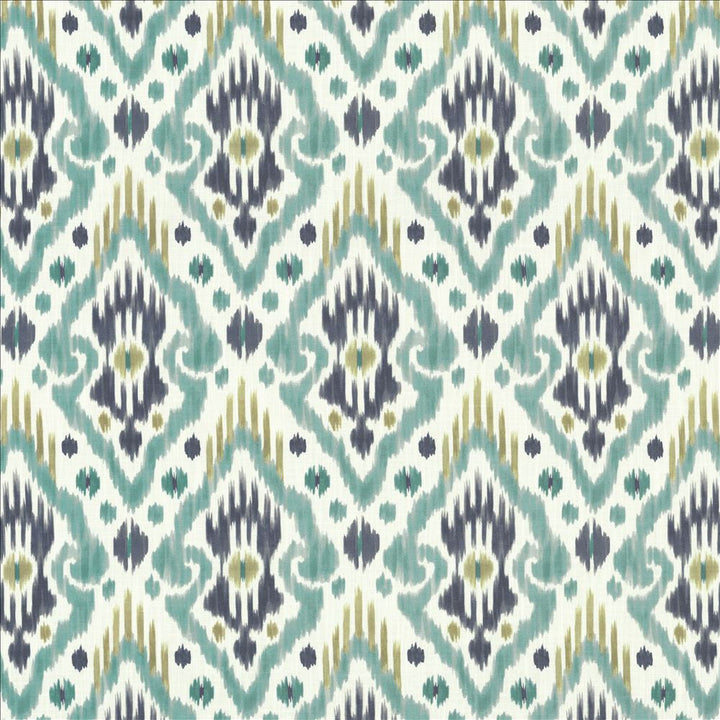 Lakota Lagoon by Kasmir Designer Fabric See sample 70% Viscose
30% Linen
 SPAIN 30,000 Wyzenbeek Double Rubs </p><p>Repeat: Horizontal: 13 7/8 inches and Vertical: 26 4/8 inches 54 - Swanky Fabrics -