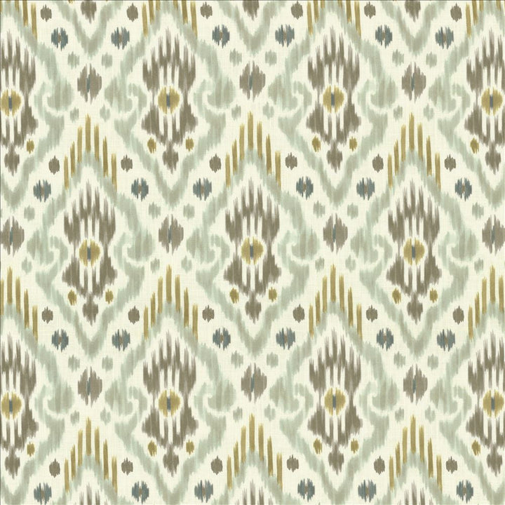 Lakota Mist by Kasmir Designer Fabric 1464 70% Viscose
30% Linen
 SPAIN </p><p>Repeat: Horizontal: 13 7/8 inches and Vertical: 26 4/8 inches 54 - Swanky Fabrics -