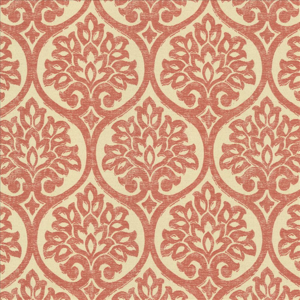 Lali Coral by Kasmir Designer Fabric 5155 61% Cotton
39% Polyester
 TURKEY </p><p>Repeat: Horizontal: 7 inches and Vertical: 9 6/8 inches 54 - Swanky Fabrics -