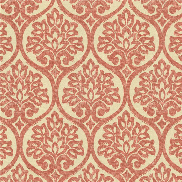 Lali Coral by Kasmir Designer Fabric 5155 61% Cotton
39% Polyester
 TURKEY 50,000 Wyzenbeek Double Rubs </p><p>Repeat: Horizontal: 7 inches and Vertical: 9 6/8 inches 54 - Swanky Fabrics -