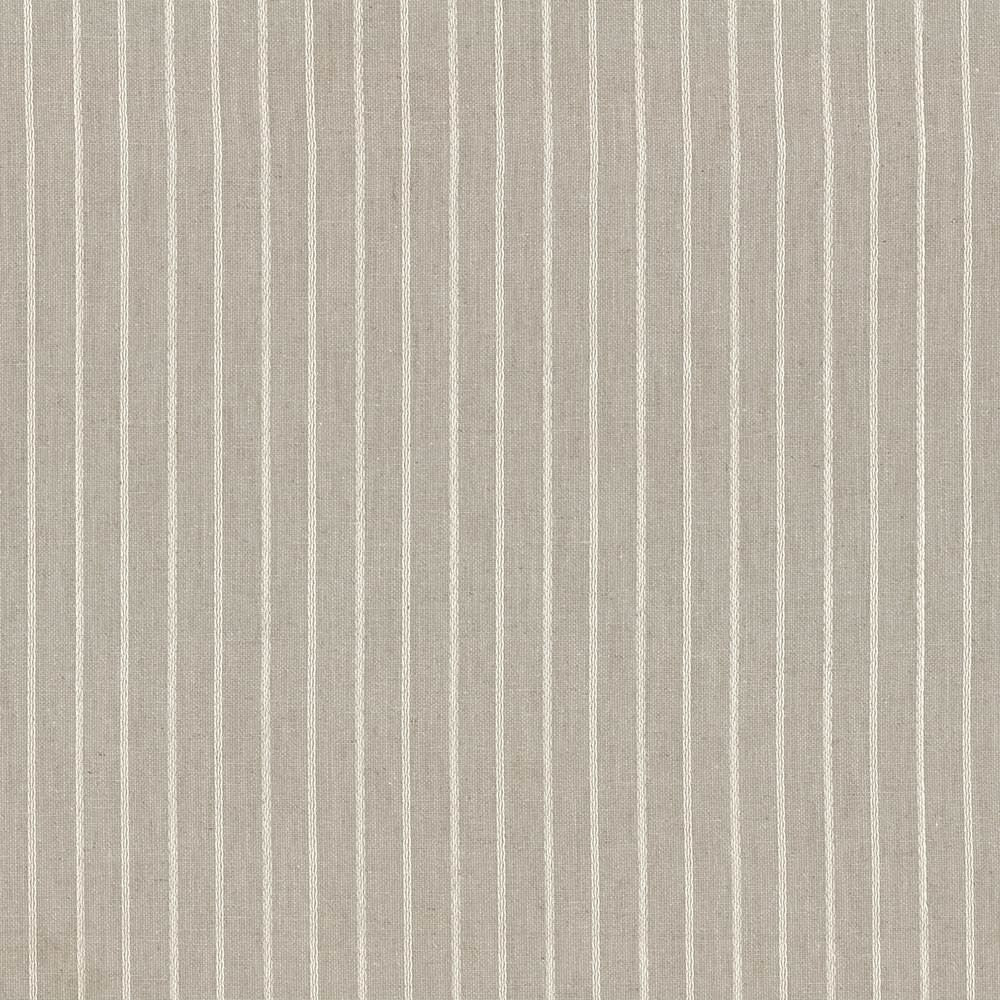 Lane Stripe Cafe by Kasmir Designer Fabric See sample 45% Polyester
30% Cotton
15% Linen
10% Rayon
 TURKEY Not Tested </p><p>Repeat: Horizontal: 4/8 inches and Vertical: N/A 54 - Swanky Fabrics -