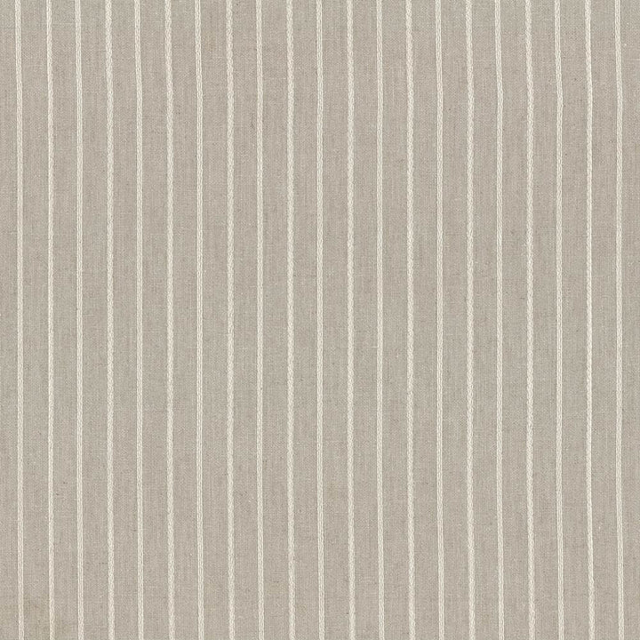 Lane Stripe Cafe by Kasmir Designer Fabric 5035 45% Polyester
30% Cotton
15% Linen
10% Rayon
 TURKEY </p><p>Repeat: Horizontal: 4/8 inches and Vertical: N/A 54 - Swanky Fabrics -