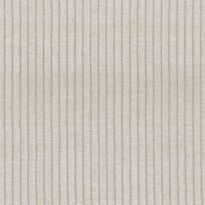 Lane Stripe Pebble by Kasmir Designer Fabric 5035 45% Polyester
30% Cotton
15% Linen
10% Rayon
 TURKEY Not Tested </p><p>Repeat: Horizontal: 4/8 inches and Vertical: N/A 54 - Swanky Fabrics -