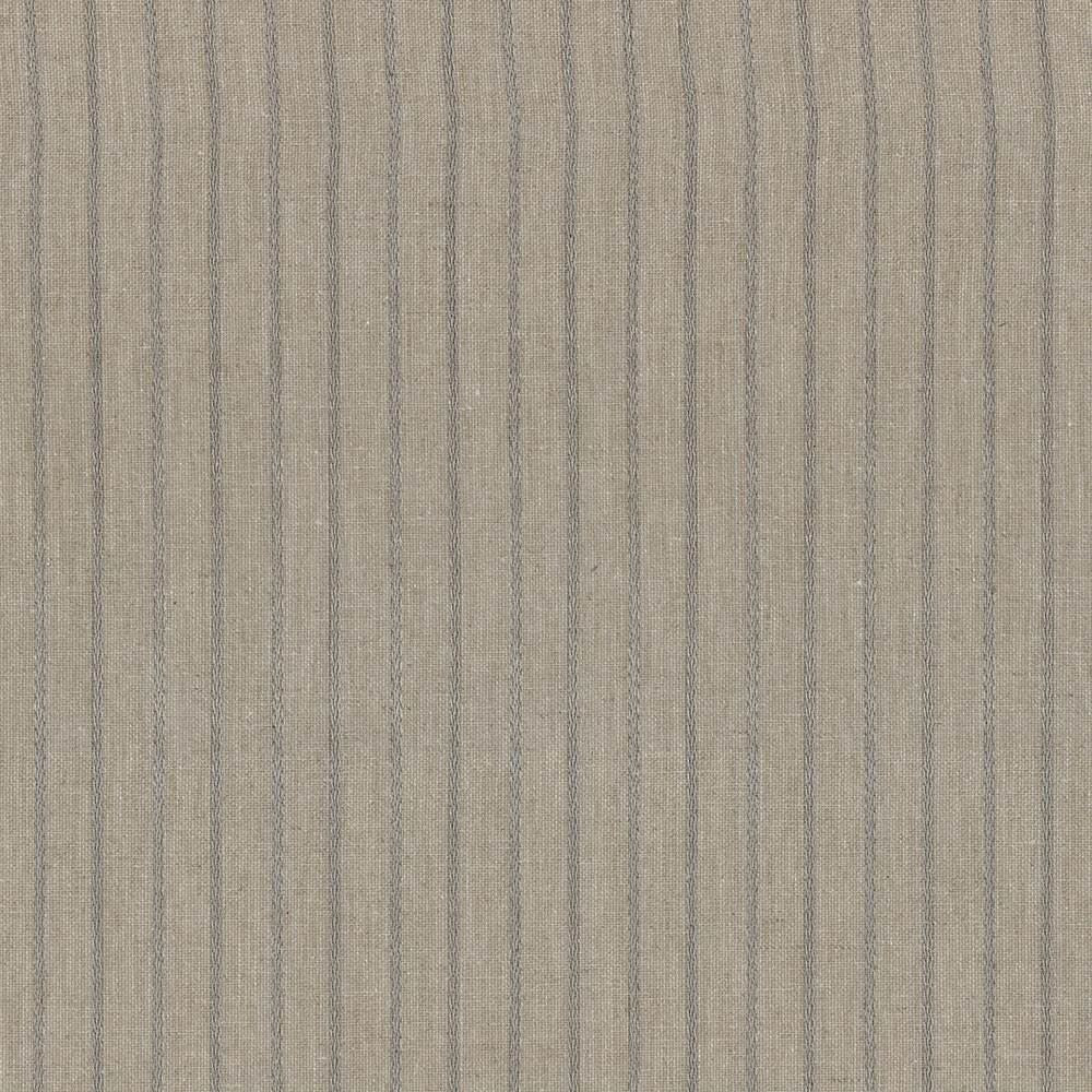 Lane Stripe Putty by Kasmir Designer Fabric See sample 45% Polyester
30% Cotton
15% Linen
10% Rayon
 TURKEY Not Tested </p><p>Repeat: Horizontal: 4/8 inches and Vertical: N/A 54 - Swanky Fabrics -