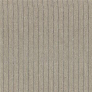 Lane Stripe Putty by Kasmir Designer Fabric 5035 45% Polyester 30% Cotton 15% Linen 10% Rayon TURKEY Not Tested H: 4/8 inches, V: N/A 54 - Swanky Fabrics - Kasmir