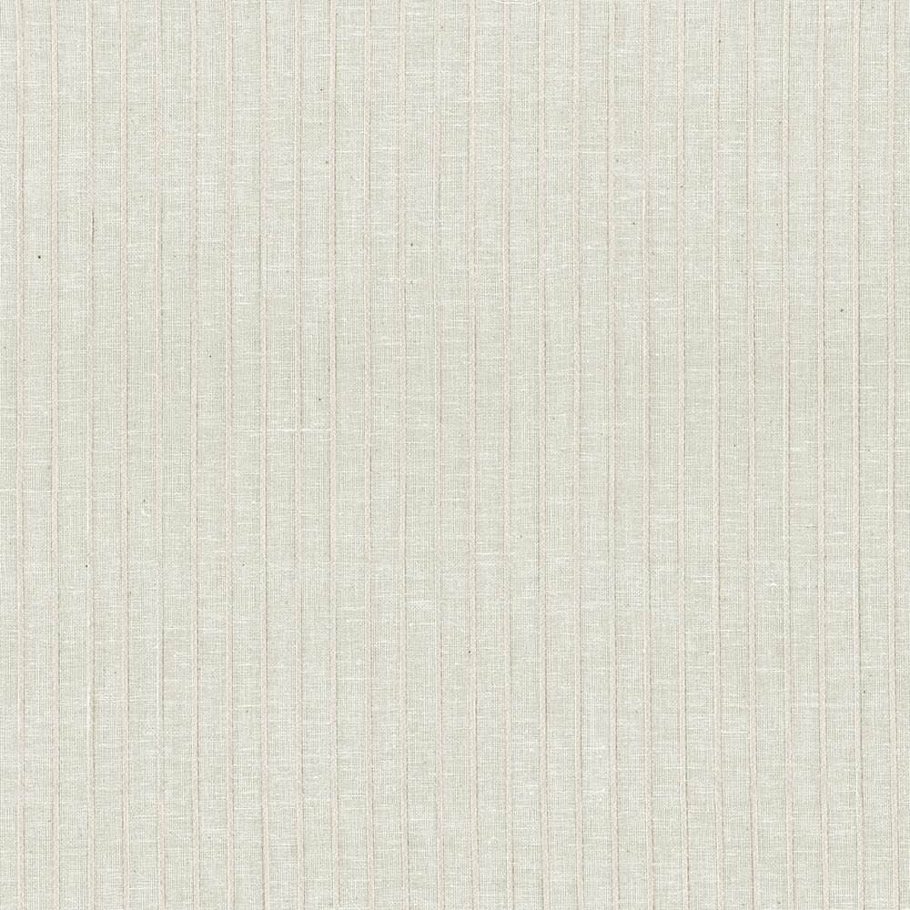 Lane Stripe Stone by Kasmir Designer Fabric 5035 45% Polyester
30% Cotton
15% Linen
10% Rayon
 TURKEY Not Tested </p><p>Repeat: Horizontal: 4/8 inches and Vertical: N/A 54 - Swanky Fabrics -