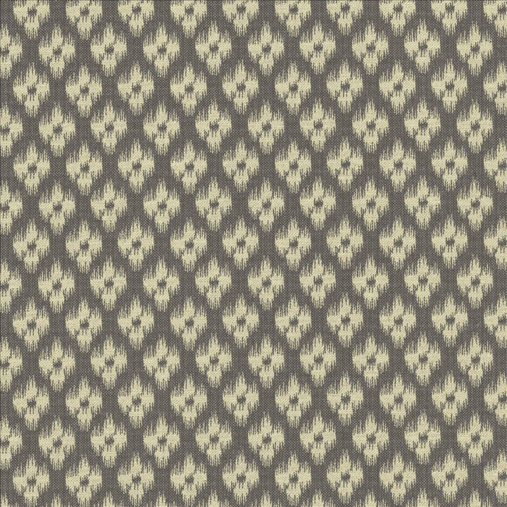 Lanka Ikat Graphite by Kasmir Designer Fabric 5123 58% Cotton 42% Polyester TURKEY 35,000 Wyzenbeek Double Rubs Horizontal: 1 6/8 inches and Vertical: 3 inches 54 - Swanky Fabrics -