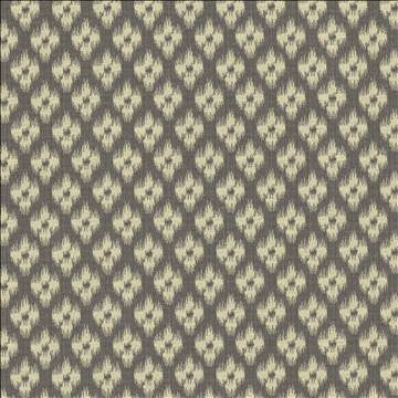 Lanka Ikat Graphite by Kasmir Designer Fabric 5123 58% Cotton 42% Polyester TURKEY 35,000 Wyzenbeek Double Rubs H: 1 6/8 inches, V: 3 inches 54 - Swanky Fabrics - Kasmir
