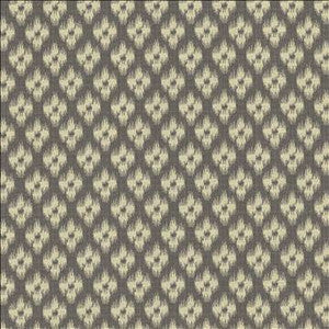 Kasmir Fabric Lanka Ikat Graphite