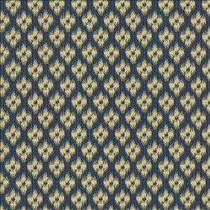Kasmir Fabric Lanka Ikat Indigo