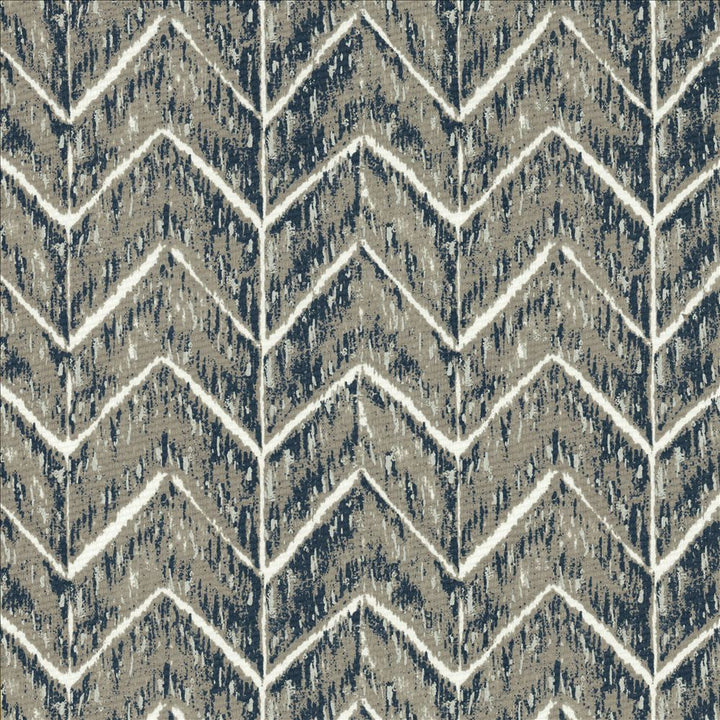 Larkin Denim by Kasmir Designer Fabric 1456 100% Cotton
 INDIA </p><p>Repeat: Horizontal: 9 4/8 inches and Vertical: 5 4/8 inches 54 - Swanky Fabrics -