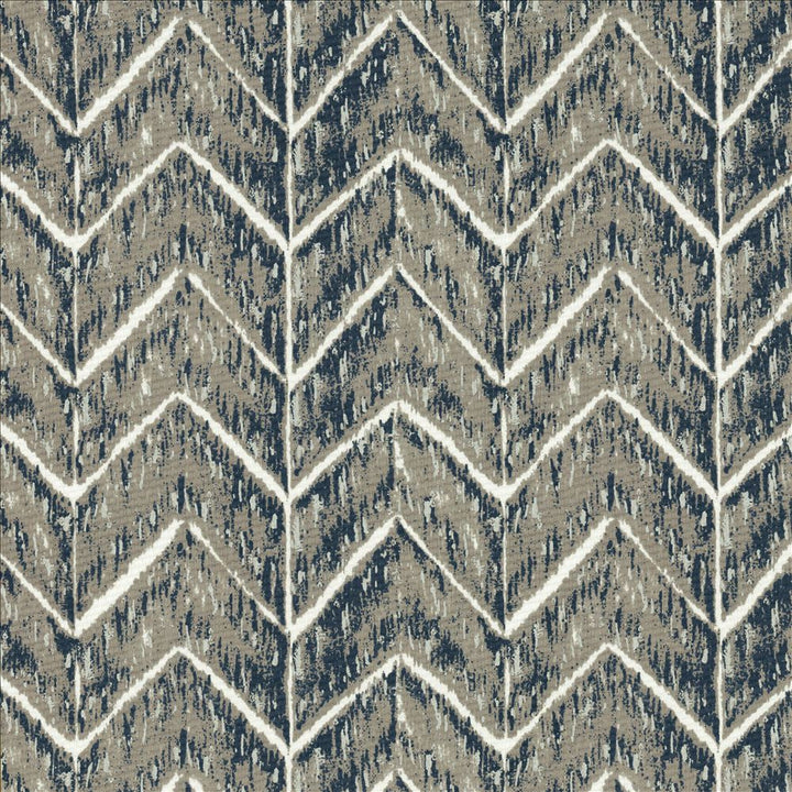 Larkin Denim by Kasmir Designer Fabric 1456 100% Cotton
 INDIA 15,000 Wyzenbeek Double Rubs </p><p>Repeat: Horizontal: 9 4/8 inches and Vertical: 5 4/8 inches 54 - Swanky Fabrics -
