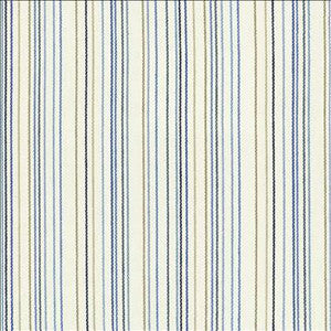 Kasmir Fabric Larson Stripe Indigo