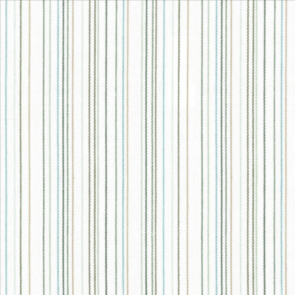 Larson Stripe Spa  by Kasmir Designer Fabric 5124 100% Cotton
 INDIA 12,000 Wyzenbeek Double Rubs Horizontal: 9 inches and Vertical: N/A 54  - Swanky Fabrics -