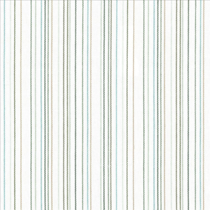 Larson Stripe Spa by Kasmir Designer Fabric 5124 100% Cotton
 INDIA </p><p>Repeat: Horizontal: 9 inches and Vertical: N/A 54 - Swanky Fabrics -