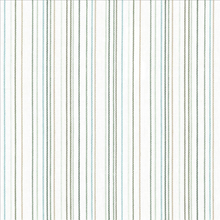 Larson Stripe Spa by Kasmir Designer Fabric See sample 100% Cotton
 INDIA 12,000 Wyzenbeek Double Rubs </p><p>Repeat: Horizontal: 9 inches and Vertical: N/A 54 - Swanky Fabrics -