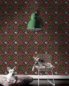 Mind the Gap Wallpaper Mind The Gap   LATTICEWORK Premium   (WP20105)