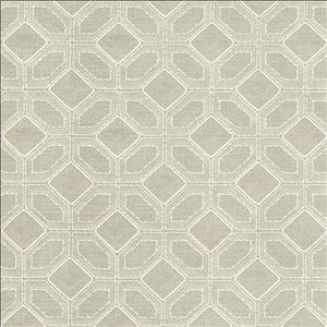 Kasmir Fabric Latticework Stone