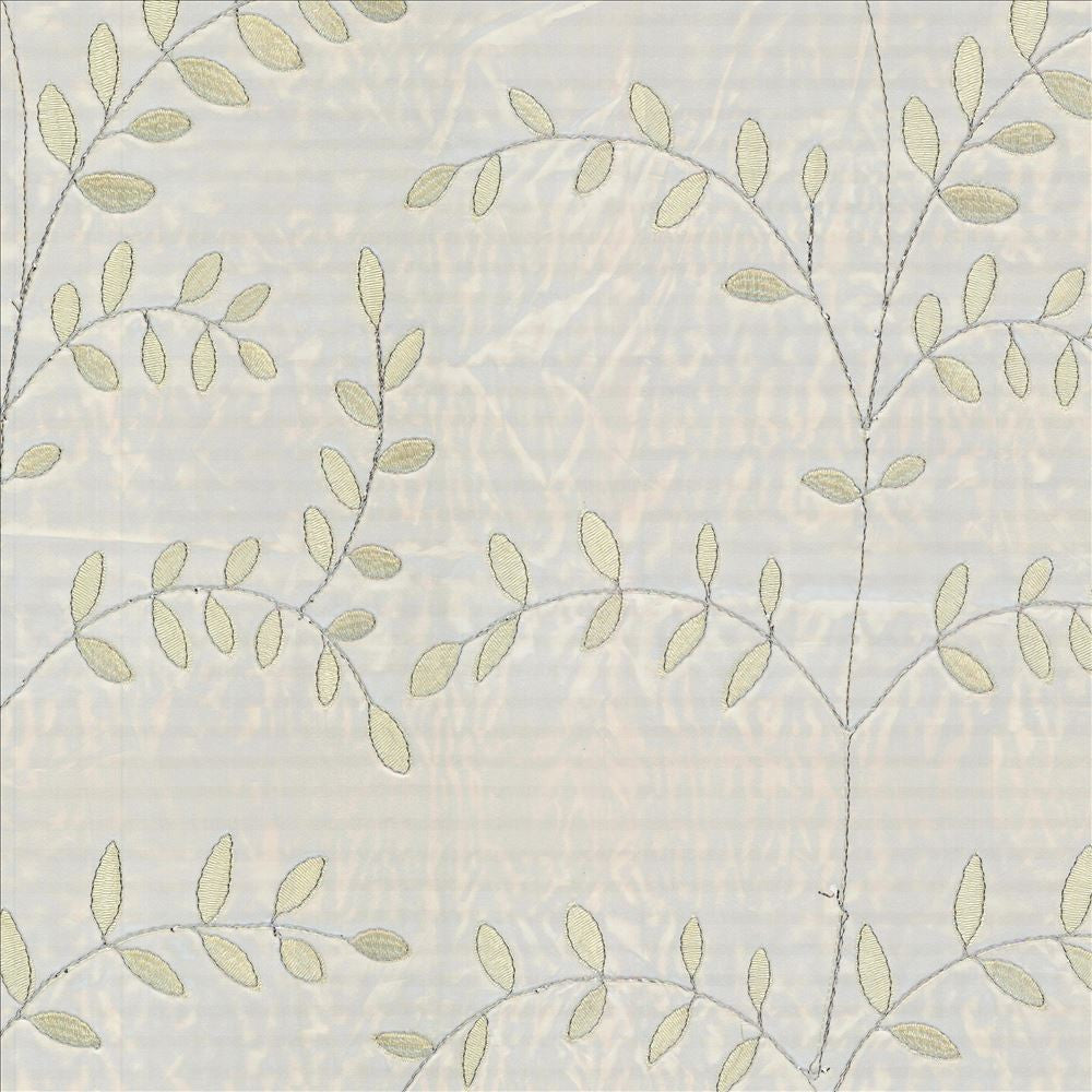 Laurel Silver Sage by Kasmir Designer Fabric 5077 100% Polyester
Embroidery
100% Polyester
 CHINA Not Tested </p><p>Repeat: Horizontal: 17 inches and Vertical: 23 inches 99 - Swanky Fabrics -