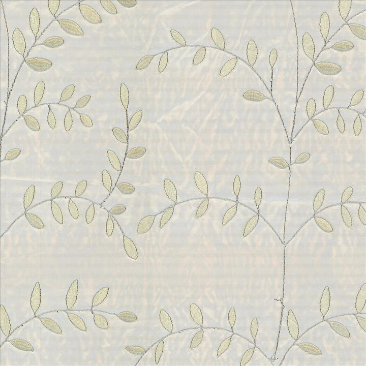 Laurel Silver Sage by Kasmir Designer Fabric 5077 100% Polyester
Embroidery
100% Polyester
 CHINA </p><p>Repeat: Horizontal: 17 inches and Vertical: 23 inches 99 - Swanky Fabrics -