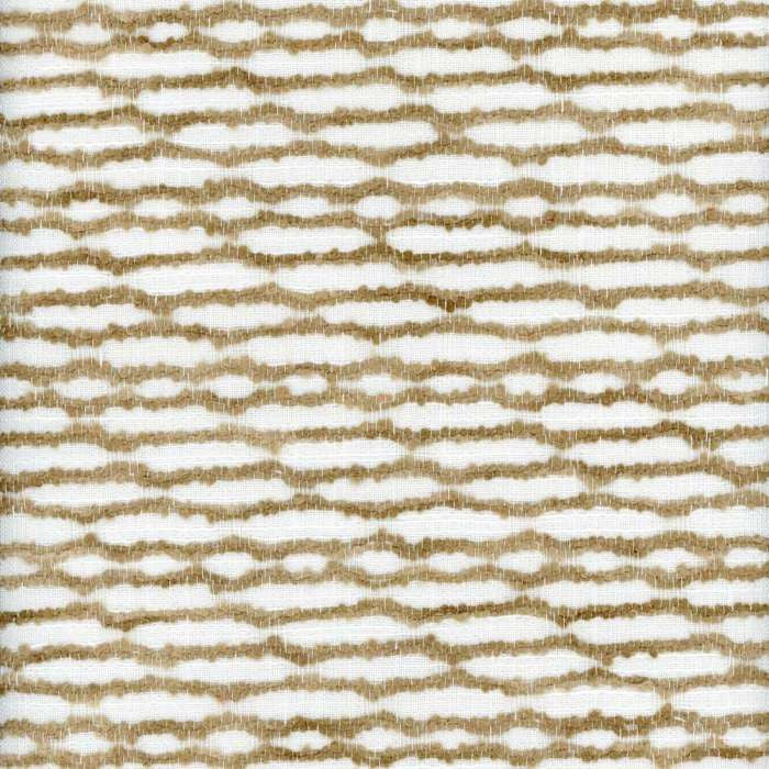 Lavida Caramel by Heritage Designer Fabric - 100% Polyester India Horizontal: 3.25" and Vertical: 1.75" 54" - Swanky Fabrics -