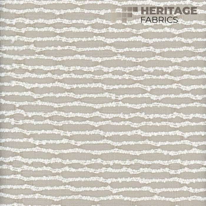 Lavida Zinc by Heritage Fabric - 100% Polyester India Horizontal: 3.25" and Vertical: 1.75" 54" - Fabric Carolina -