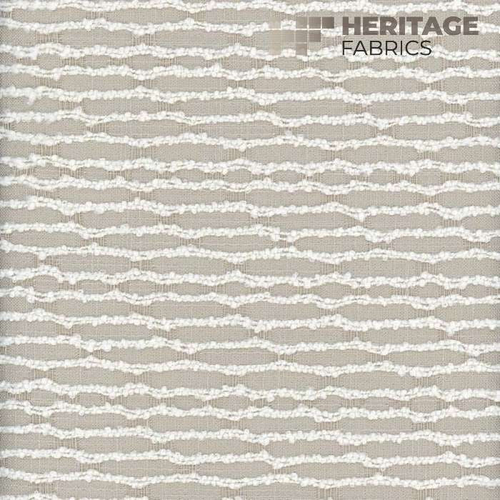 Lavida Zinc by Heritage Designer Fabric - 100% Polyester India Horizontal: 3.25" and Vertical: 1.75" 54" - Swanky Fabrics -