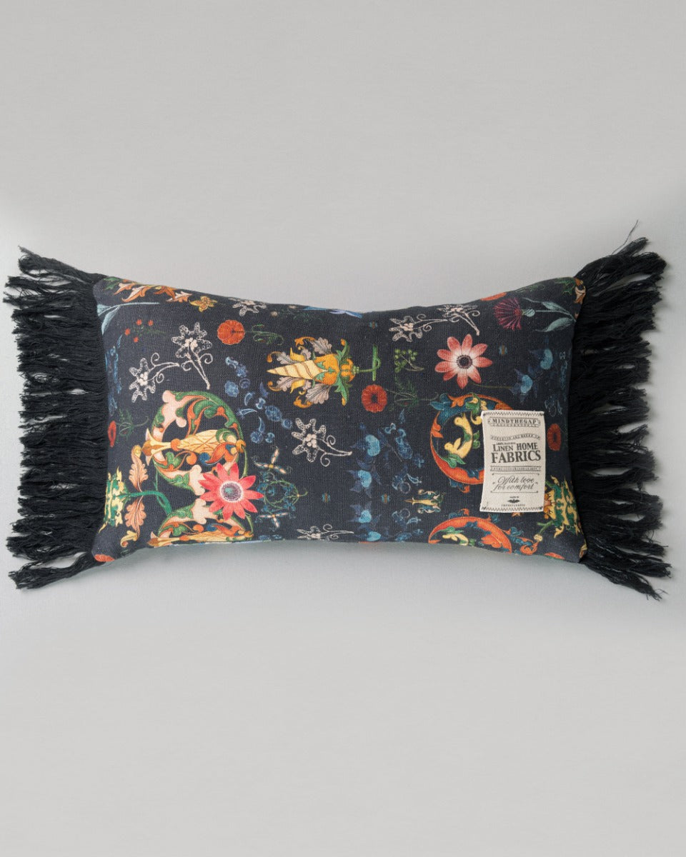 Transylvania Folk linen pillow by Mind the Gap (LC40002), front