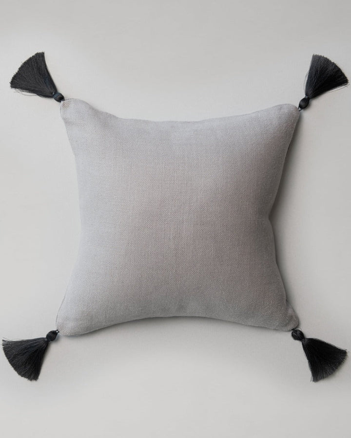 Frost Grey linen pillow by Mind the Gap (LC40008), view 2
