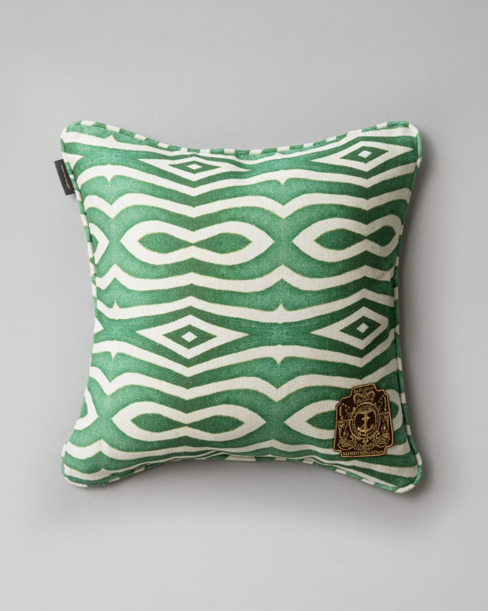 Riverside linen pillow by Mind the Gap (LC40010), front