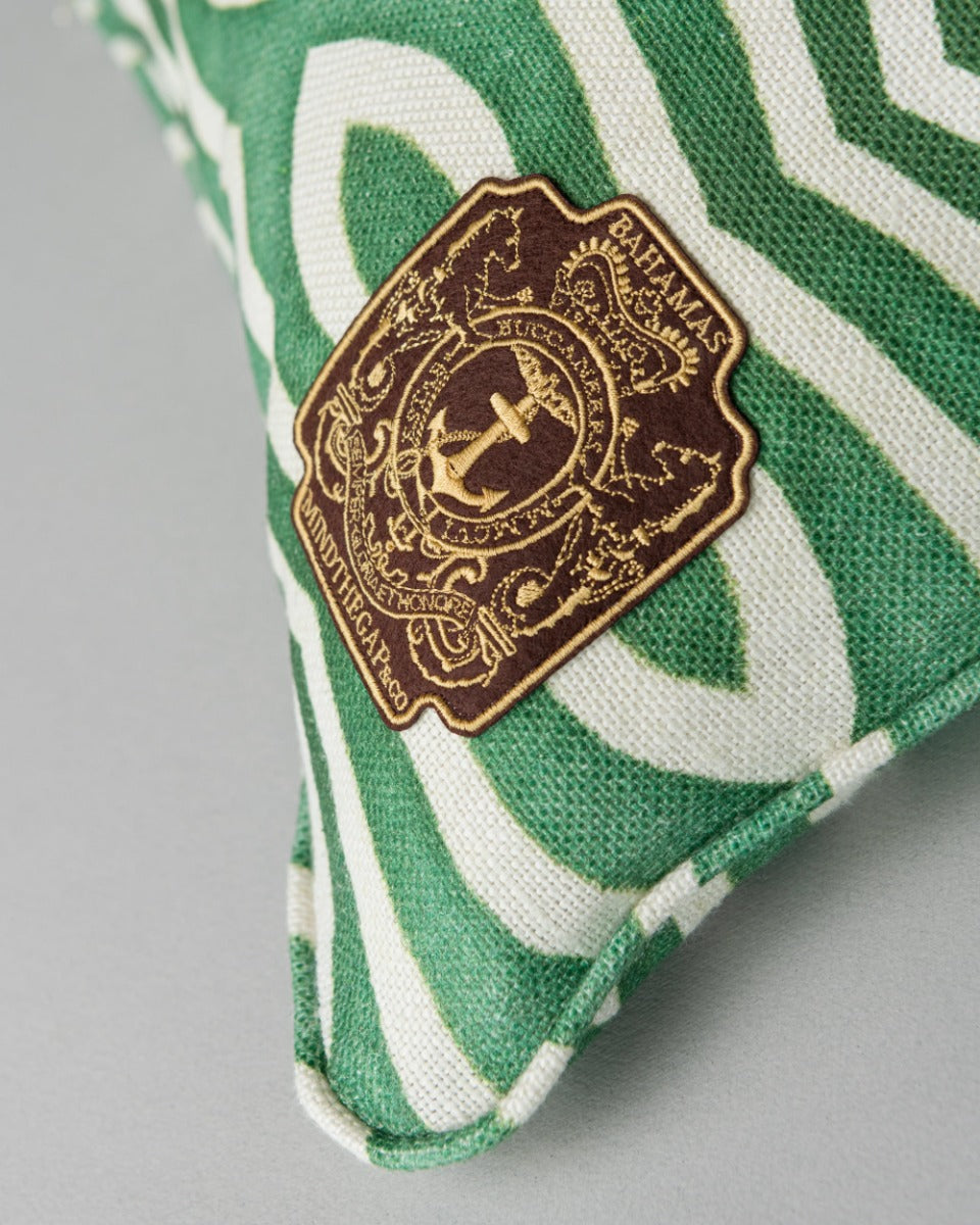 Riverside linen pillow by Mind the Gap (LC40010), view 2