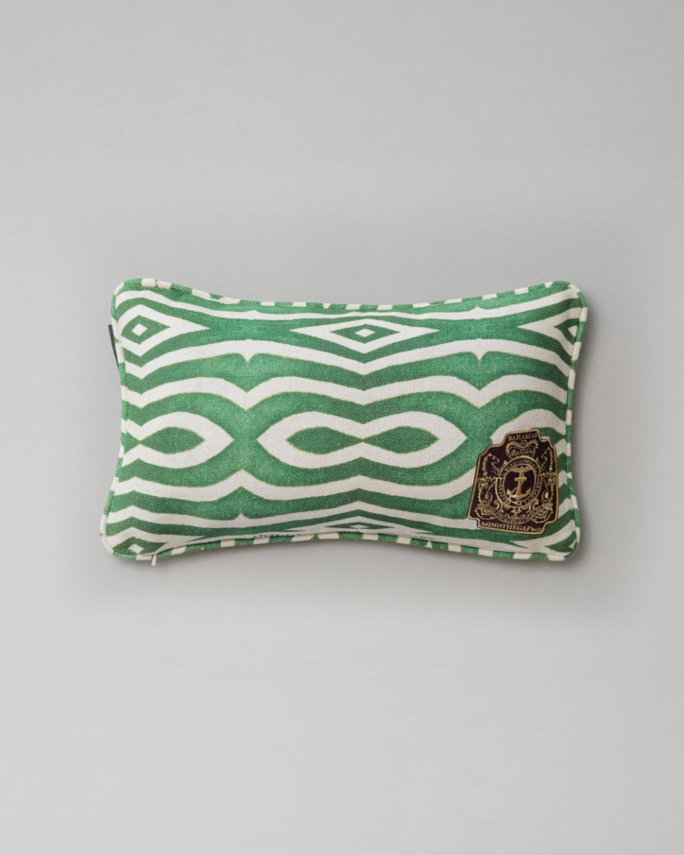 Riverside linen pillow by Mind the Gap (LC40011), front