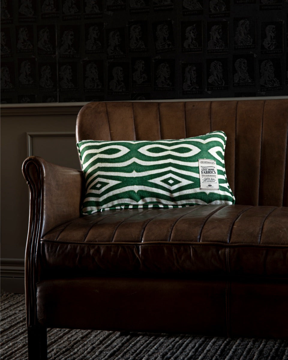 Riverside linen pillow by Mind the Gap (LC40011), view 3