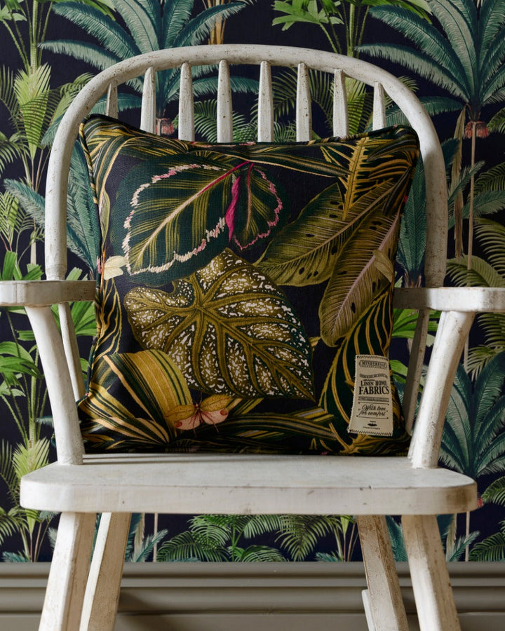 Amazonia linen pillow by Mind the Gap (LC40014), view 3