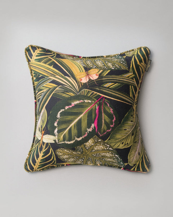 Amazonia linen pillow by Mind the Gap (LC40014), front