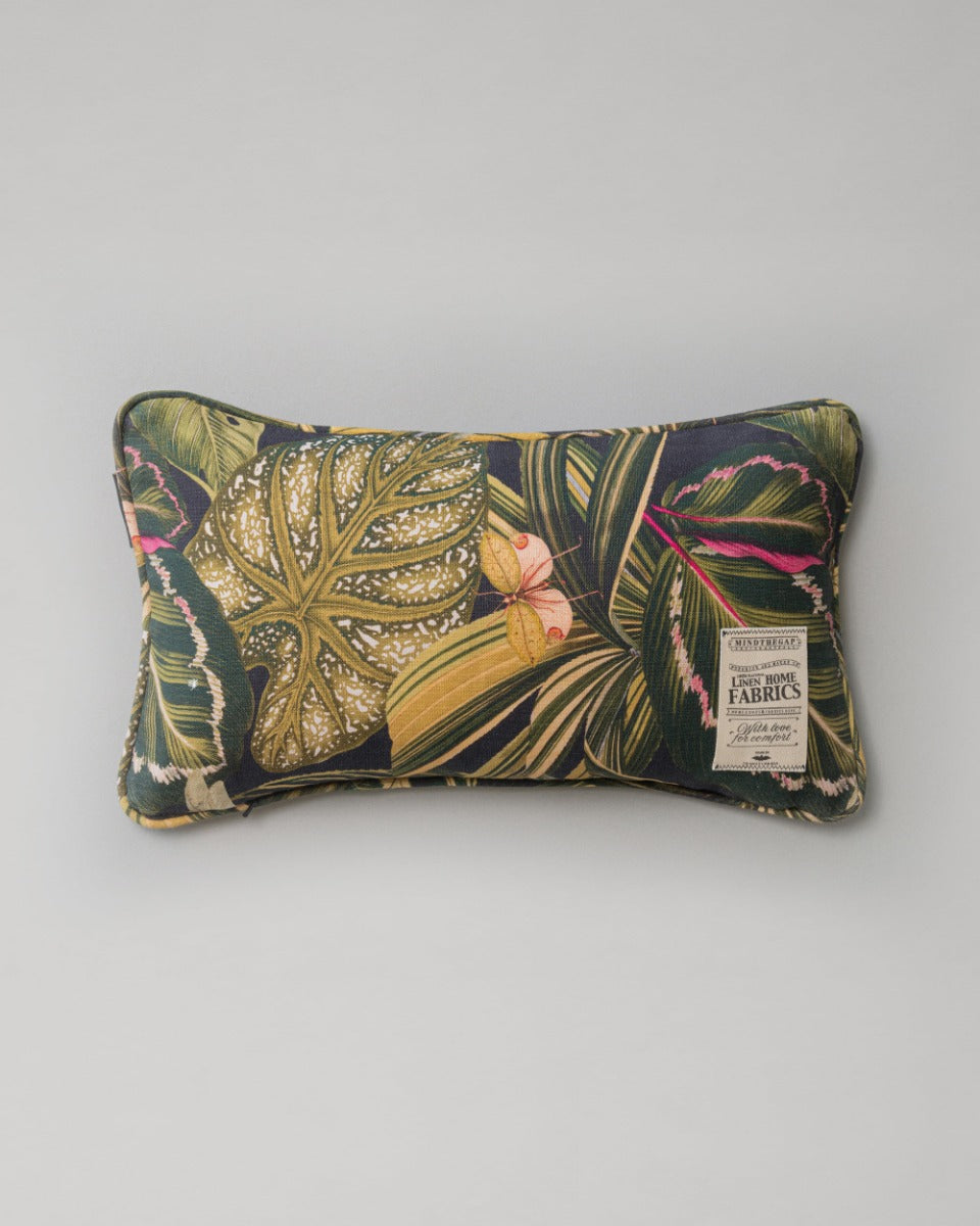 Amazonia linen pillow by Mind the Gap (LC40015), front