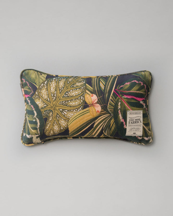 Amazonia linen pillow by Mind the Gap (LC40015), front