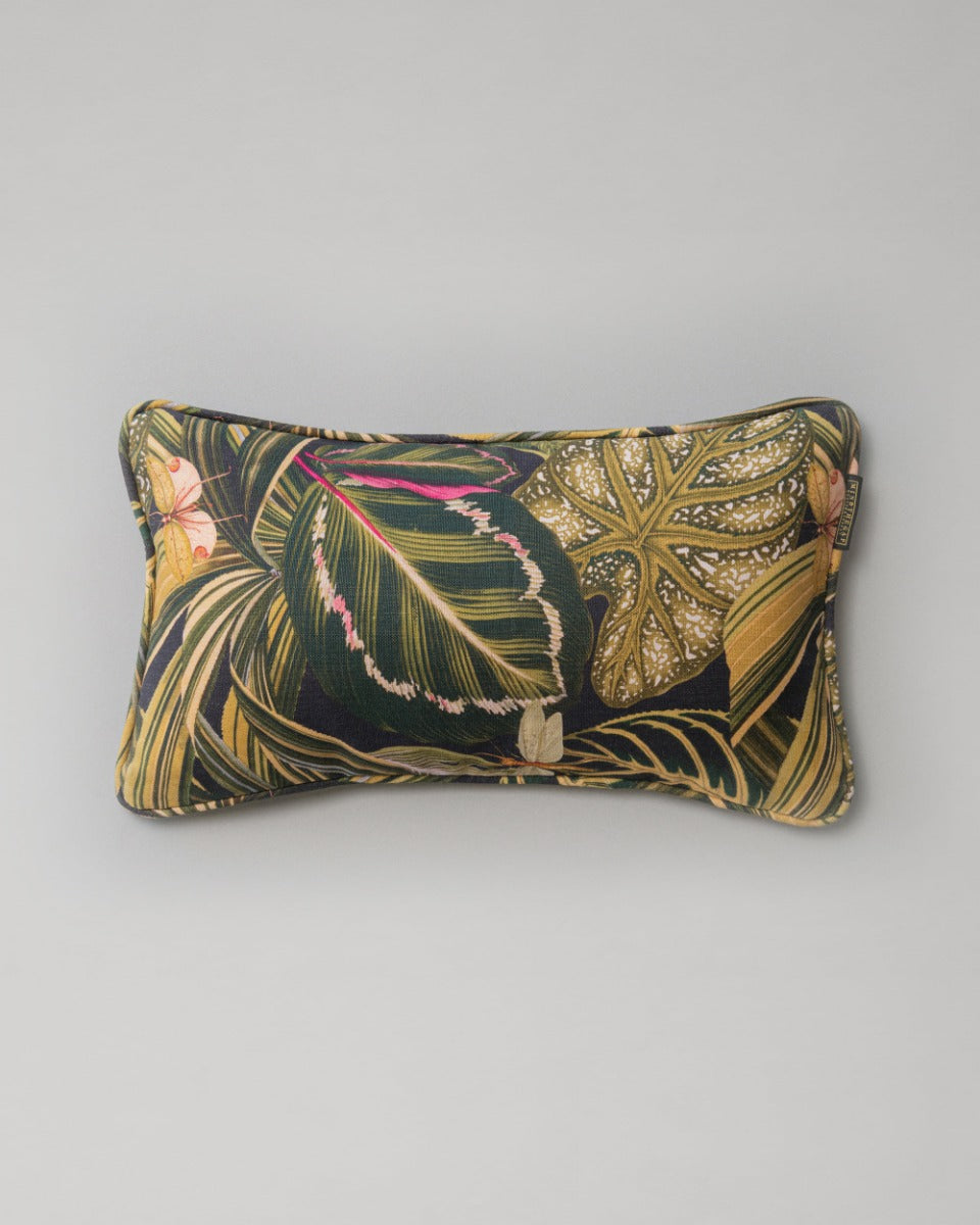Amazonia linen pillow by Mind the Gap (LC40015), view 2
