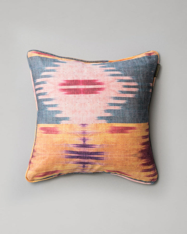 Patola linen pillow by Mind the Gap (LC40018), view 2